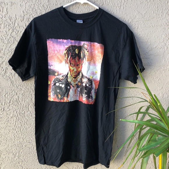 JUICE WRLD Graphic T-Shirt - Picture 1 of 4